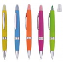 Trendz Ballpen with Highlighter